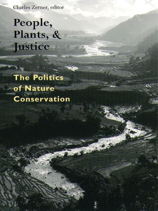 Title details for People, Plants, and Justice by Charles Zerner - Available